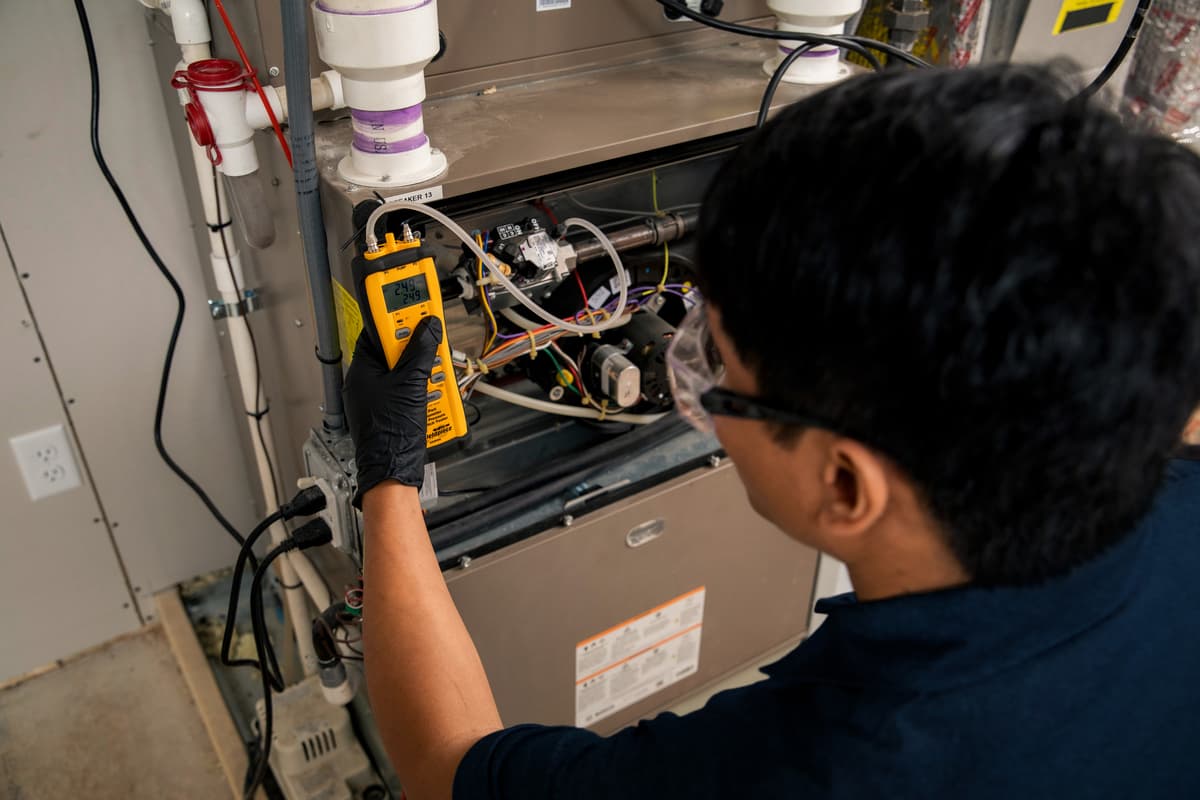 Testing Furnace