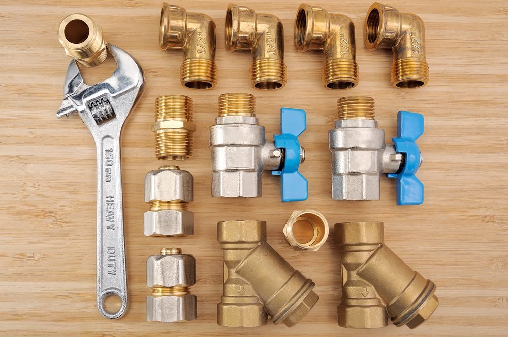 types of couplings plumbing
